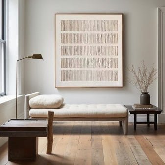 3D Textured Wabi - Sabi Wall Art EC0021 - Viral Wall Art